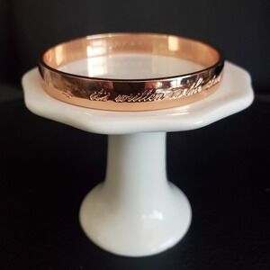 Kate Spade Rose Gold It's Written In The Stars Bangle Bracelet Out Of This World
